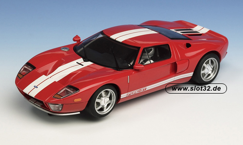 SCALEXTRIC Ford GT 2003 red